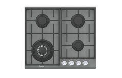 Варочная поверхность Fabiano FHG 8244 VGHT Titanium Glass