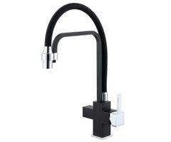 Смеситель для кухни Fabiano FKM 31.11 Matt Black