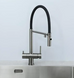 Холодильник Fabiano FSR 6036 WG White Glass
