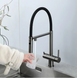 Холодильник Fabiano FSR 6036 WG White Glass