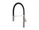 Змішувач для кухні Fabiano FKM 68P SS Inox