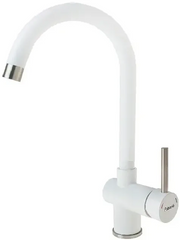 Смеситель для кухни Fabiano FKM 39 SS Alpine White