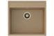 Гранітна мийка Fabiano Quadro 56*51 (Beige)