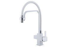 Смеситель для кухни Fabiano FKM 31.11 Alpine White