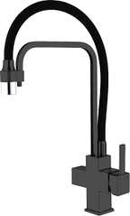 Смеситель для кухни Fabiano FKM 31.11 Black Steel