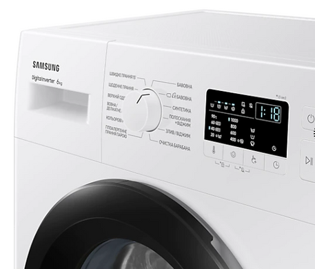 Пральна машина Samsung WW60A3100BE/UA