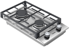 Варочная поверхность Fabiano FHG 832 VGH Inox