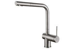 Смеситель для кухни Fabiano FKM 31.12 SS Inox