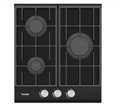 Варочная поверхность Fabiano FHG 8453 VGH Black Glass