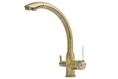 Смеситель для кухни Fabiano FKM 31.2 Brass Antique