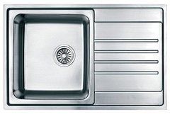 Мойка нержавеющая Fabiano BR780*500S матовая 304