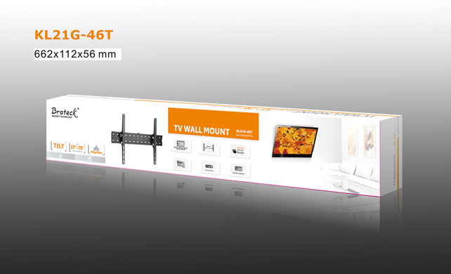 Кронштейн Brateck KL21G-46T