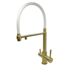 Смеситель для кухни Fabiano FKM 3143 Light Gold