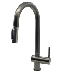 Смеситель для кухни Fabiano FKM 3127 Black Steel