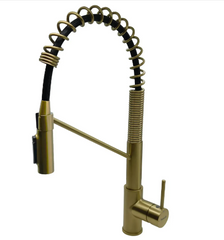 Смеситель для кухни Fabiano FKM 3128 Light Gold
