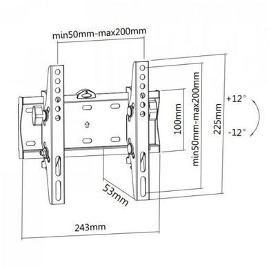 Кронштейн ITech PB2T