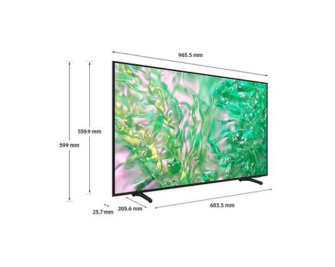 LED телевізор SAMSUNG UE43DU8072