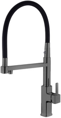 Смеситель для кухни Fabiano FKM 31.19 PX Black Steel