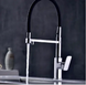 Змішувач для кухні Fabiano FKM 31.19 PX Black Steel