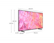 LED телевізор SAMSUNG QE50Q60C