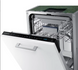 Вбудована посудомийна машина SAMSUNG DW50R4070BB/UA